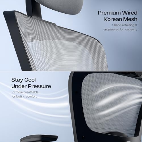 Green Soul Jupiter Pro 2026 Edition Ergonomic Office Chair Grey - Image 7