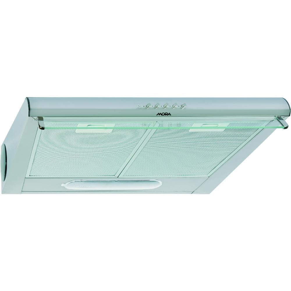 Mora OP 640 S 178 m³/h Cappa aspirante a parete Argento C - Campana (178 m³/h, Aspirante, D, D, E, 63 dB)
