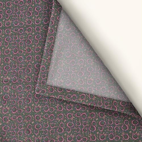 Image of Weave & Decor Soft Comfortable 144 TC 90x90 inches Printed Cotton Double Bed Bedsheet with Two Pillow Covers