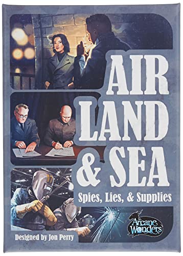 Air Land & Sea: Spies, Lies & Supplies miniatura 1