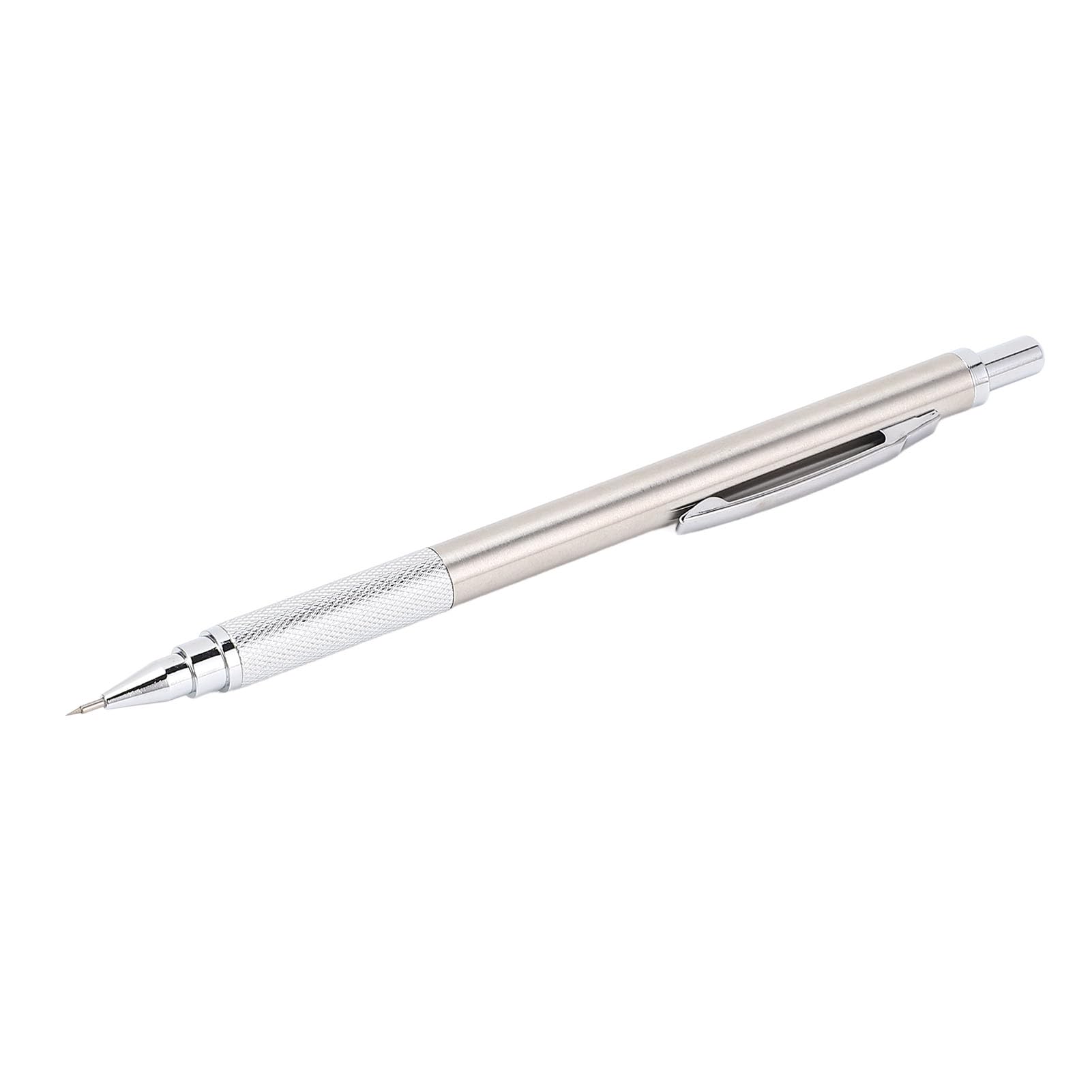 Garosa Strumento per Tracciare Metallo con Punta Alta Durezza, Lega di Alluminio, 28mm, Marcatura Incisiva, per Vetro e Legno