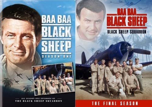 Amazon.com: Baa Baa Black Sheep / Black Sheep Squadron: The Complete TV