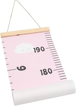 Wall Hanging Height Measure Ruler Kids Growth Chart Children Room Decoration