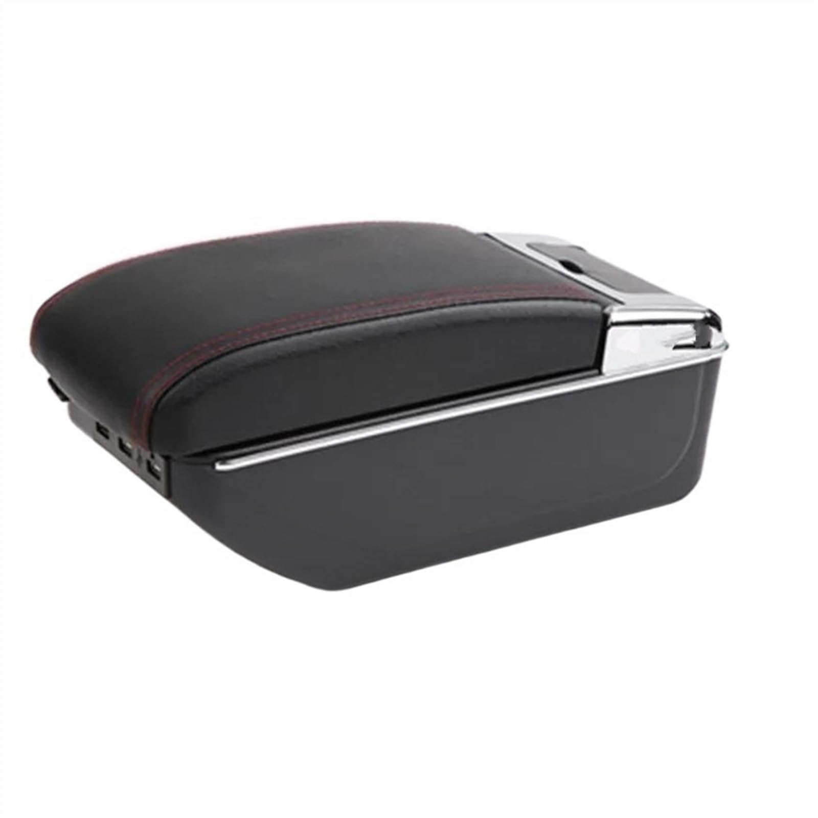 Mittelarmlehne für FIAT Panda Cross 4x4, Auto Mittelarmlehne Auto Mittelkonsole Armlehne Box Auto-Multifunktions-Staufach Organizer Innenraum Zubehör