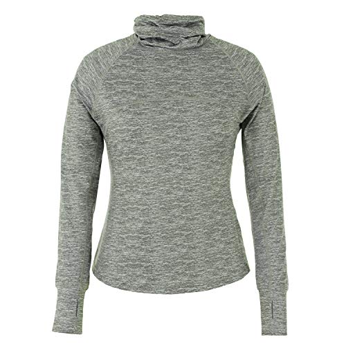 T-shirt manches longues col roulé homme Headsweats gris 3XL