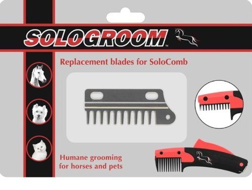 Solocomb Unisex Replace Equi-Shave, White, 10 cm
