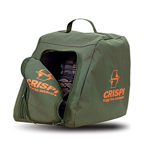 Crispi Borsa Multifunzione Porta Scarponi Verde Taglia Unica