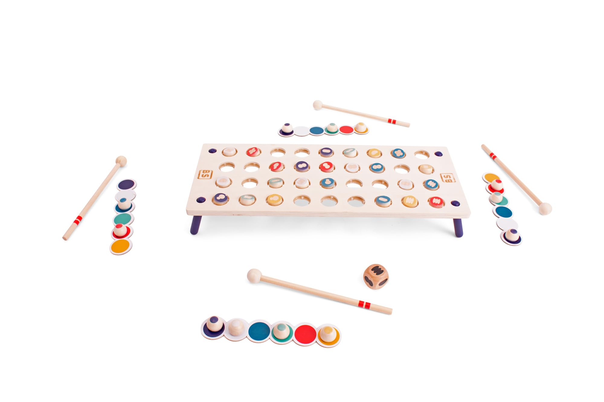 Gioco di abbinamento di forme e colori - Pizza, Pizza! Orcard toys