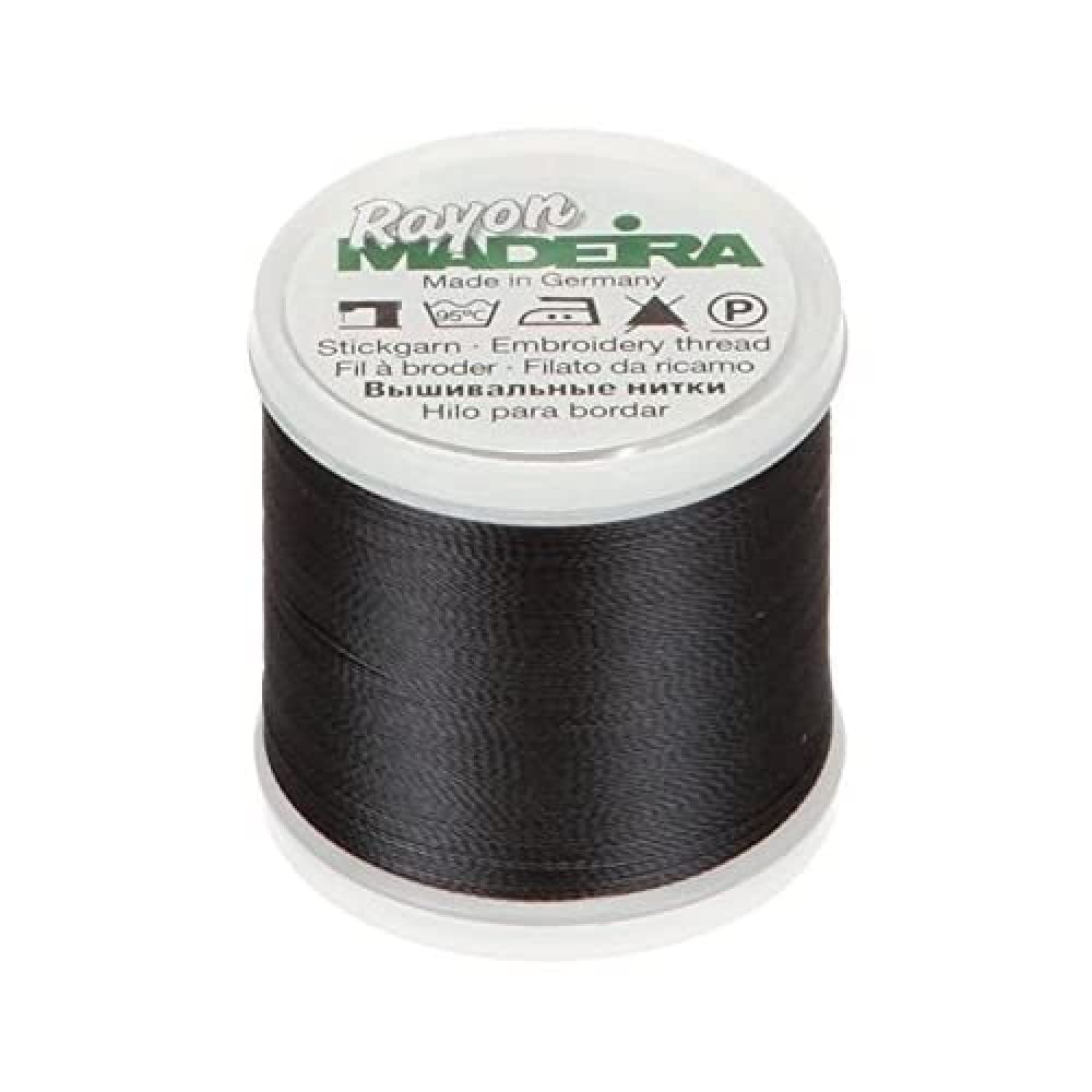 Madeira Almost Gry Rayon Thread