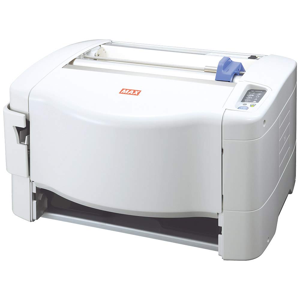 MAX TB-1000 電子製本機 Amazon.co.jp: マックス 電子製本機 TB-1000A : 文房具・オフィス用品
