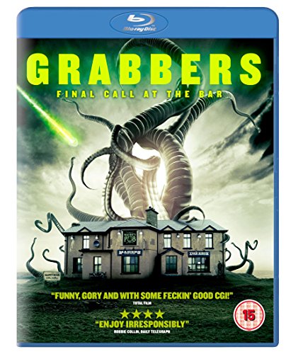 Preisvergleich Produktbild Grabbers [Blu-ray] [UK Import]
