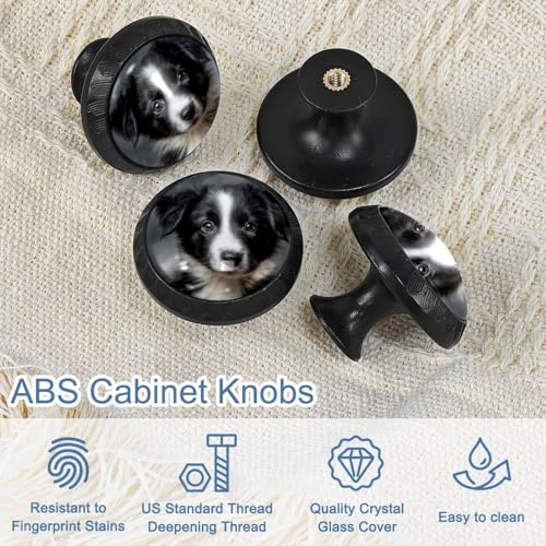 Poignées boutons de meuble ronds rustiques pour relooker une commode - 5