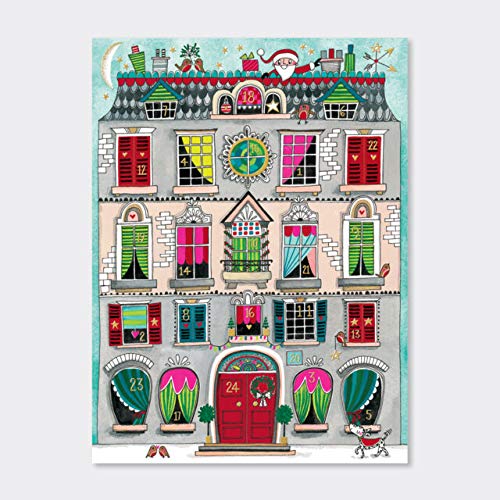 Rachel Ellen Designs Advent Christmas House Calendar