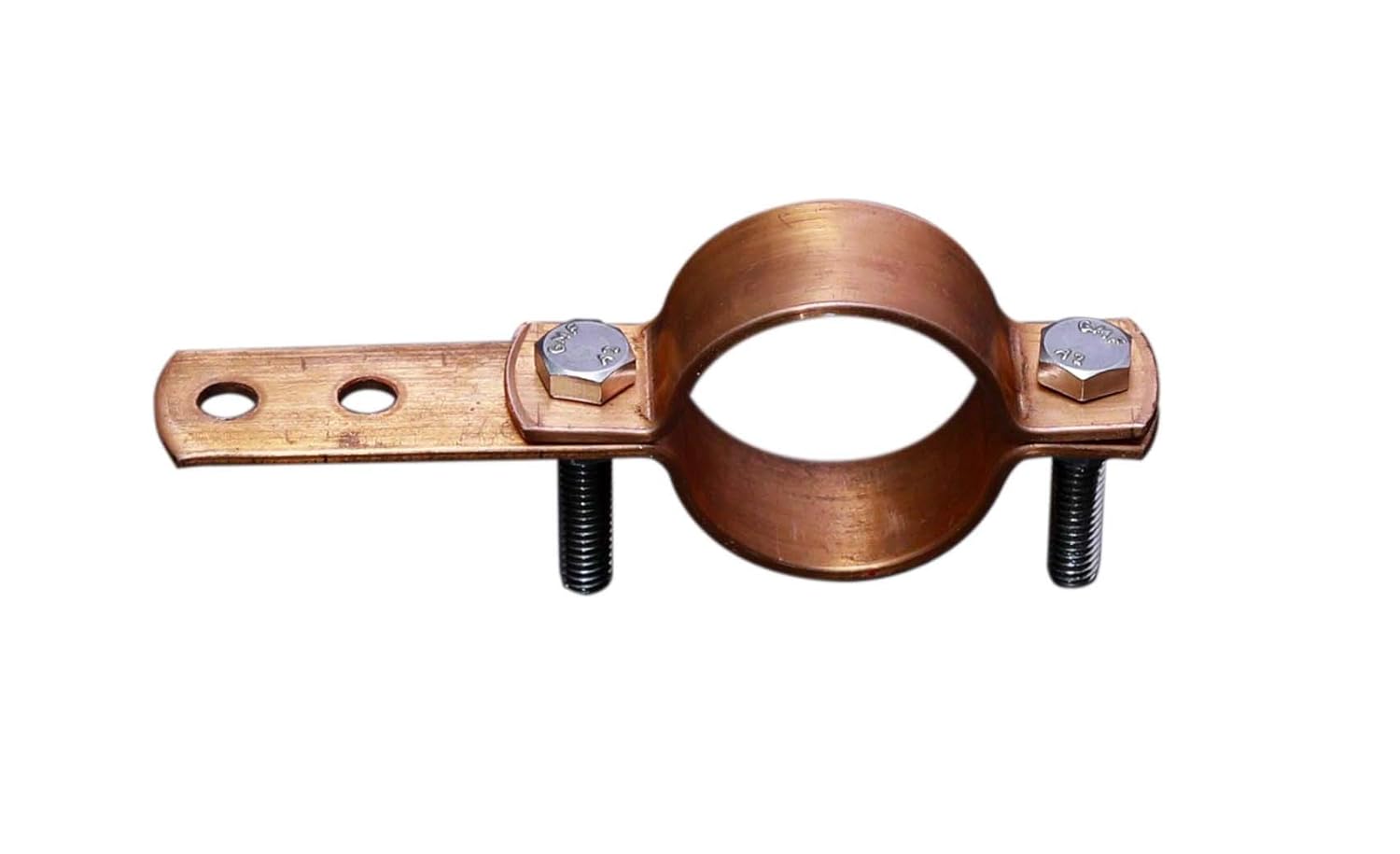 Estera Copper Earth Clamp 1.5" Amazon.in Home & Kitchen