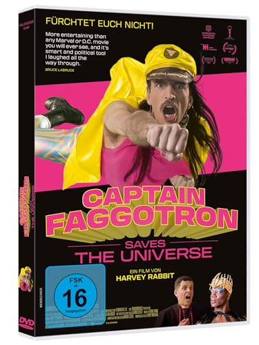 Captain Faggotron Saves the Universe en DVD: película de culto independiente para coleccionistas 3