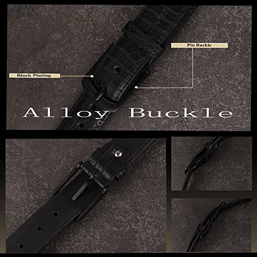 Image of ZORO Vegan Leather Belt for Men | AL10