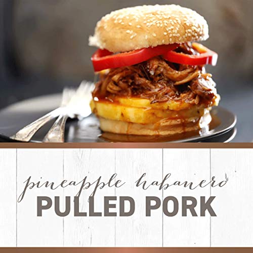Robert Rothschild Farm Roasted Pineapple and Habanero Gourmet Glaze and Finishing Sauce, 12.7 Ounces