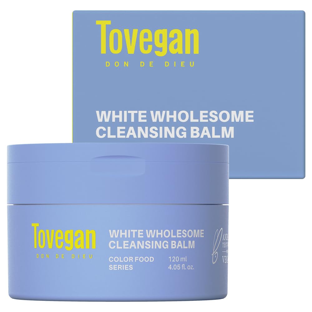 TOVEGAN Baume nettoyant blanc sain