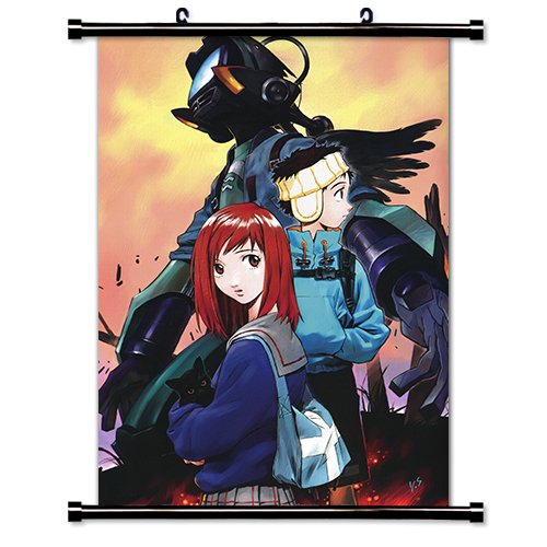 FLCL Fabric Wall Scroll Review: Ultimate Anime Aesthetic