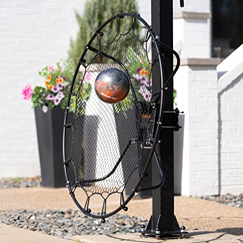 Silverback Multi-Sport Training Rebound Passback Net - Basketball Rebounder - Multisport Rebounder #TOP6