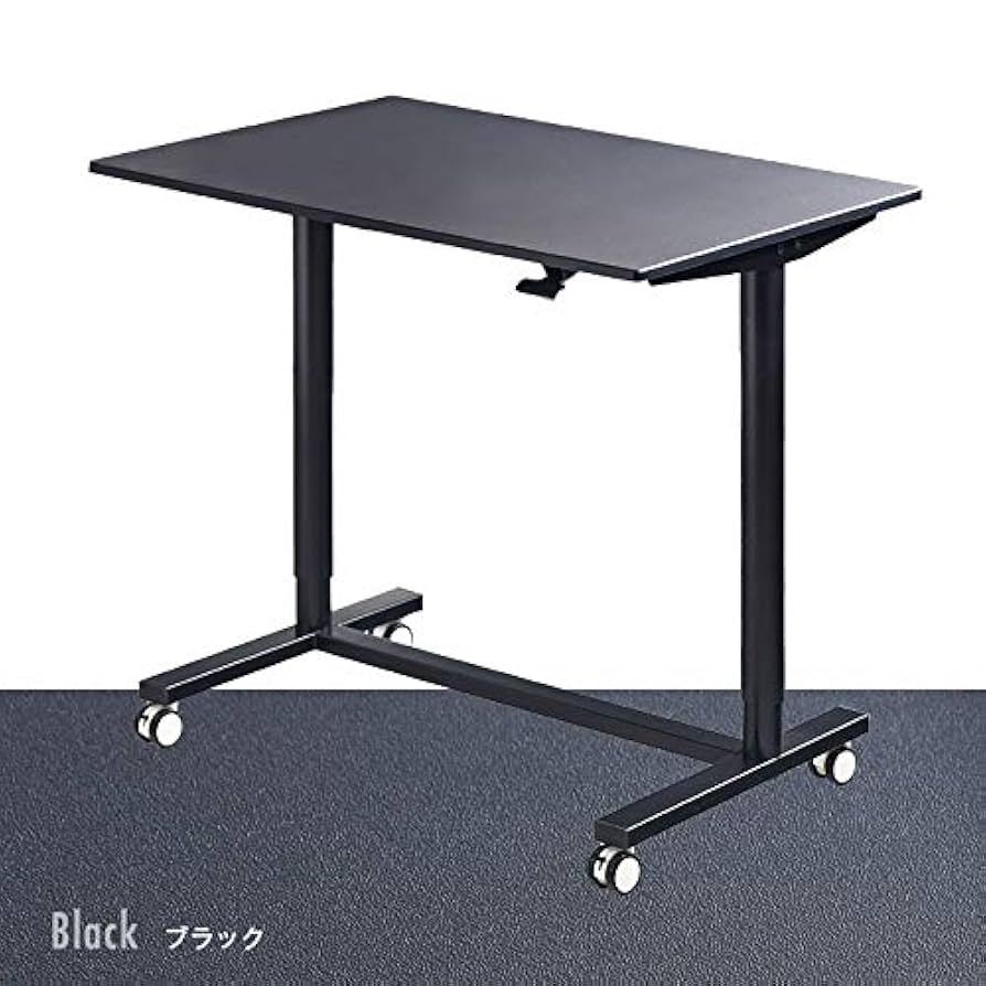 Amazon.co.jp: スタンディングデスク 高さ 71～109cm 昇降 ガス