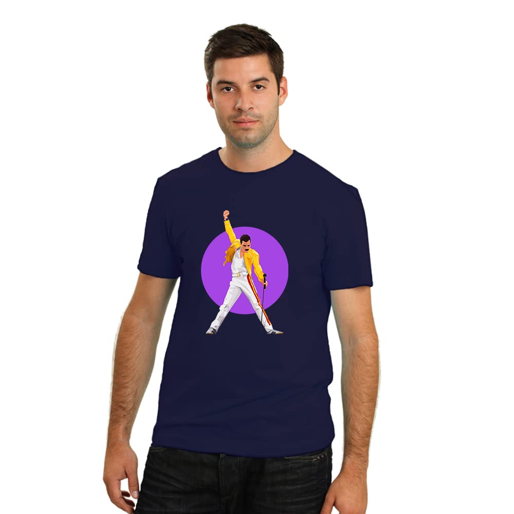 Montae Freddie Mercury Men's Graphic Tshirt