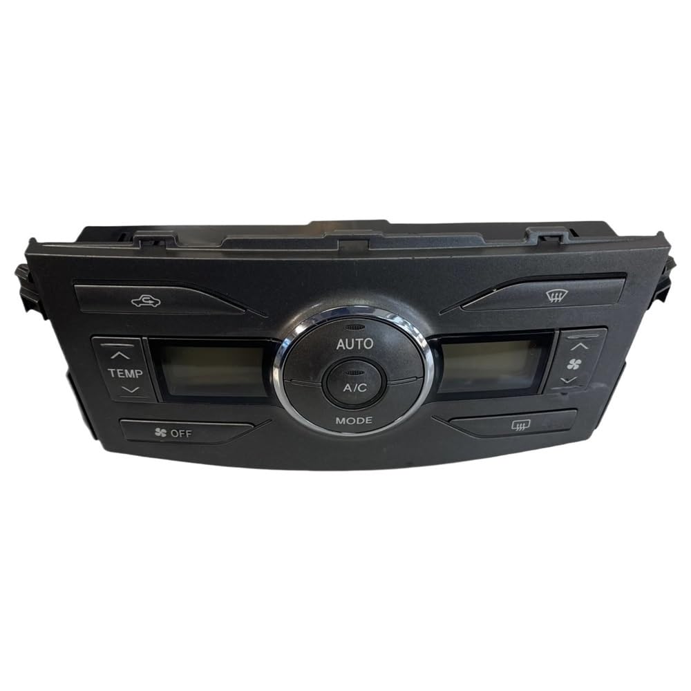 Interruptor del aire acondicionado para Toyota Corolla 2004-2007 Panel de control de climatización Aire acondicionado 5590012A60 55900-12A60