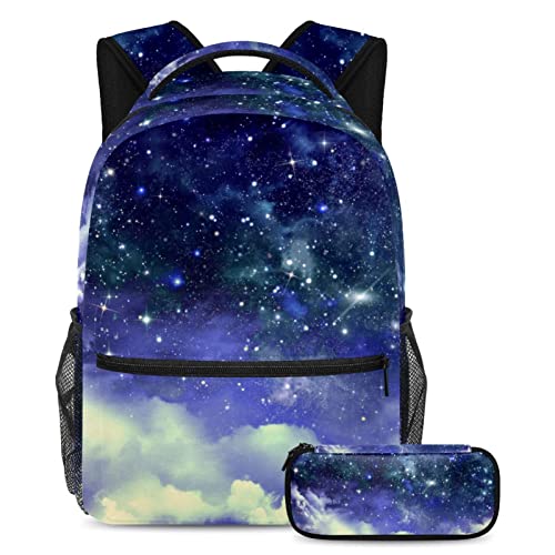 Sac à dos école toucan rose avec étui à stylos et porte-bouteille pour fille et garçon
