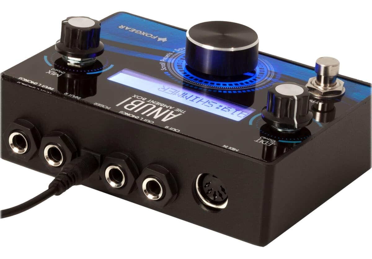 Foxgear Anubi Ambient/Ambient und Reverb MultiFX-Pedal