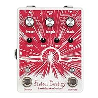 A compact and powerful modulated octave reverb pedal that features 8 reverb modes with 8 editable presets Use any TRS expression pedal to take control over the Length, Depth, Rate, Tone, or Mix panel controls Can operate in two different bypass state...