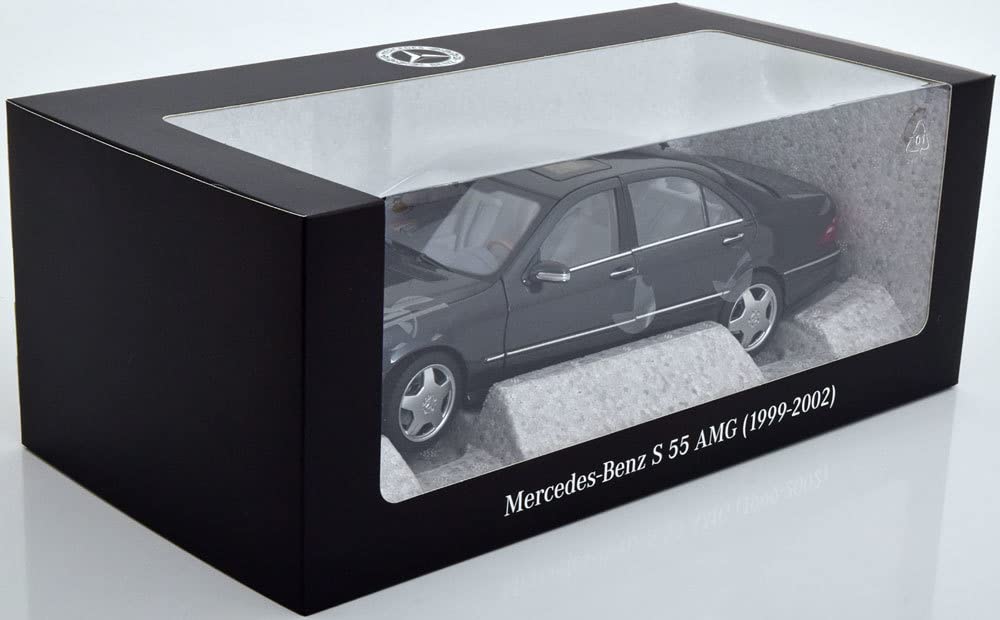 Amazon | norev 1/18 Mercedes Benz S55 AMG W220 1999-2002