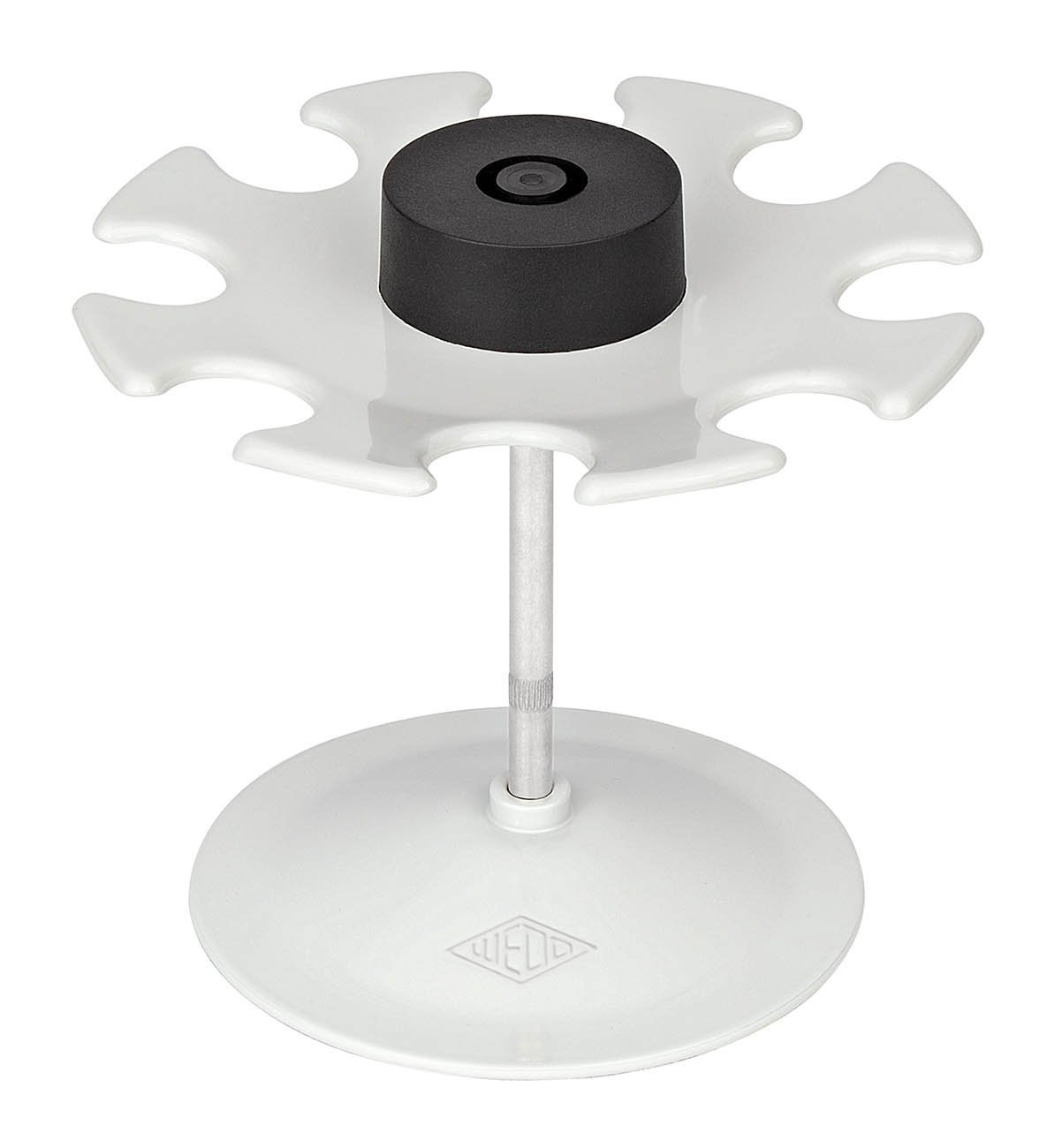 Wedo 64837 Stempelträger (8er rund) – Lichtgrau