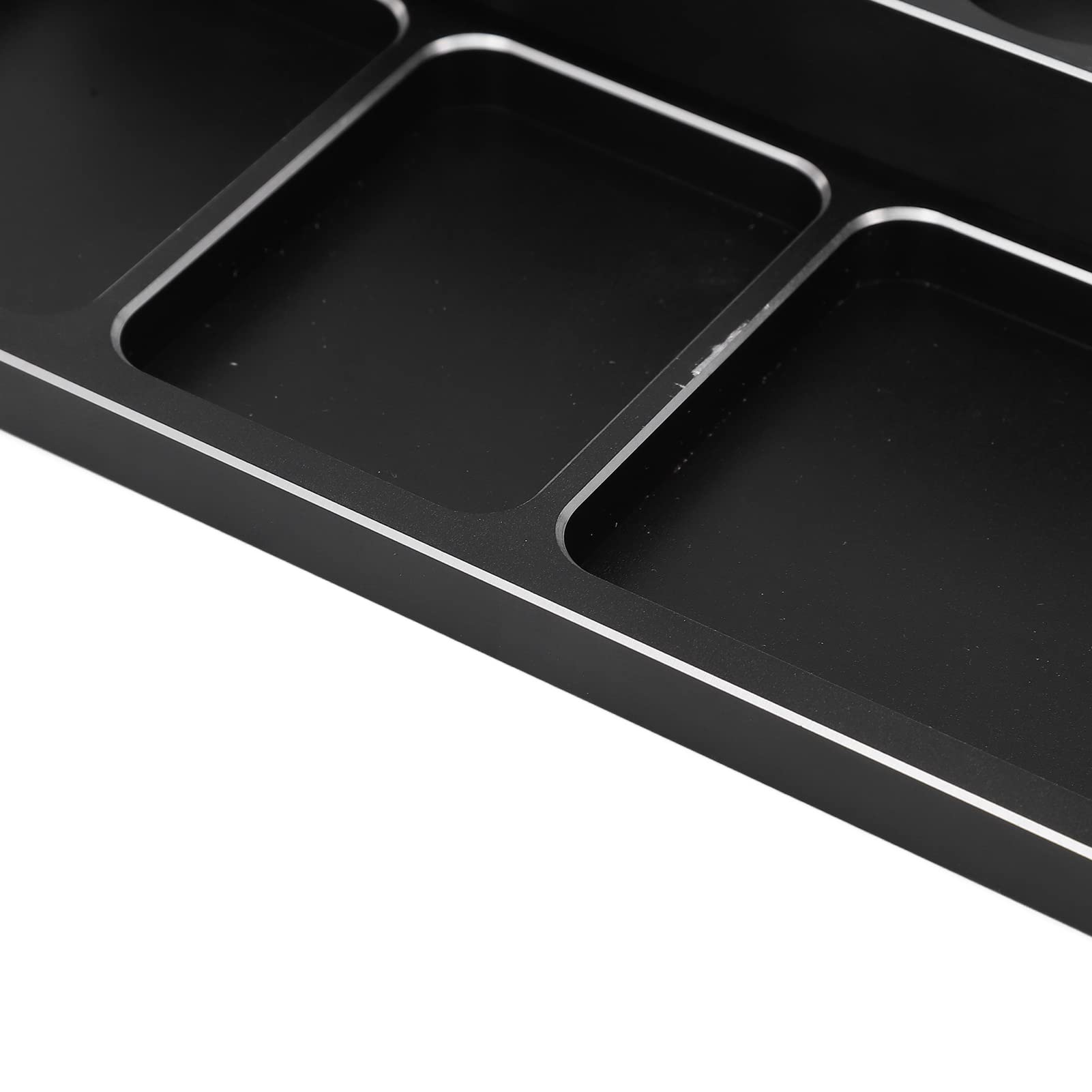 Soporte organizador multifuncional universal para herramientas de coches RC, ideal para la reparación de piezas de coches de control remoto.