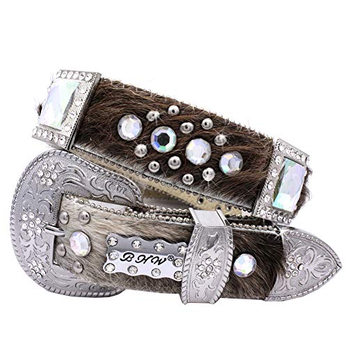 96 Womens Cowgirl Western Belts Cowgirl Bling Belts Rodeo Belts Plus Size Western Belts For Cowgirls (BROWN-BRINDLE-AB, Large) 96 Womens Cowgirl Western Belts Cowgirl Bling Belts Rodeo Belts Plus Size Western Belts For Cowgirls (BROWN-BRINDLE-AB, Large)