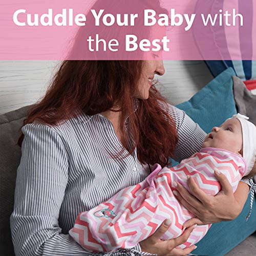 image for BabyDew Baby Swaddle Blanket Wrap for Newborn & Infant, 0-3 Months 100