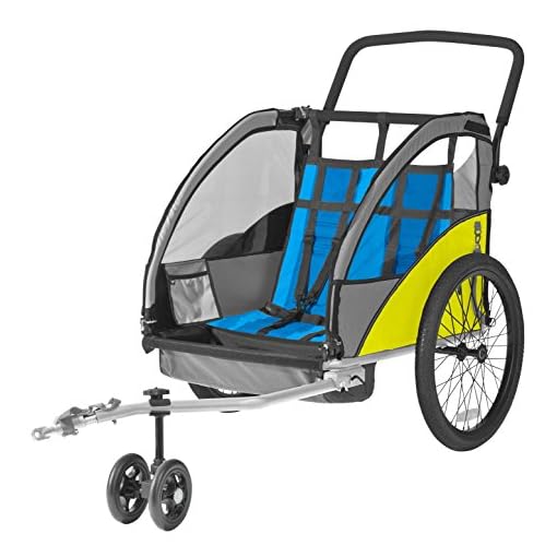 COPILOT Bicycle Trailer & Stroller Conversion Kit Pet Knowledge & Pet