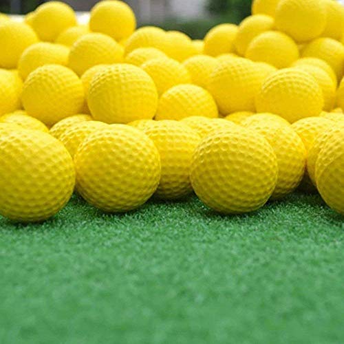 Fanovo Foam Golf Balls - Practice Golf Balls - Pet Balls, Light Soft Elastic Training Multifunction Sport Balls (12 Pack)