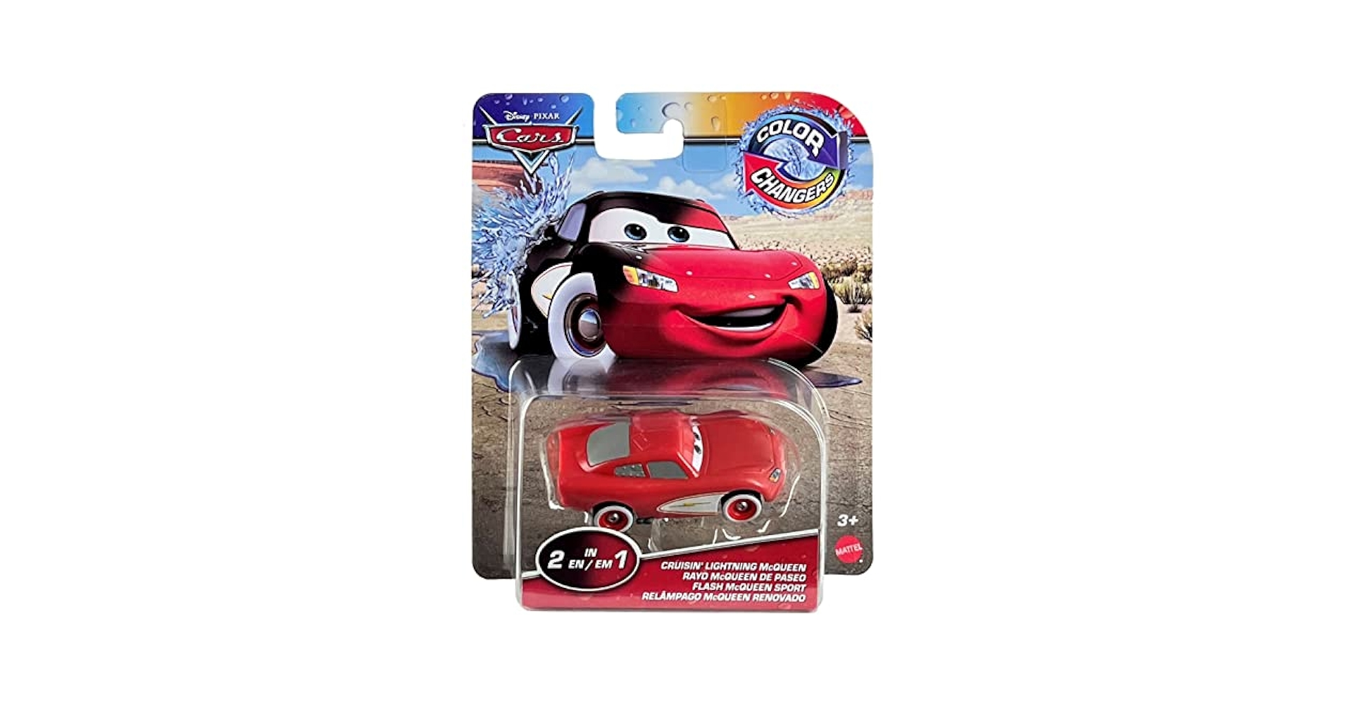 Disney Pixar Cars カラーチェンジャー Amazon.com: Disney Cars - Color Changers - Cryptid Buster
