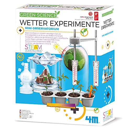 4M Green Science - Juguete de Ciencia meteorológica (Multicolor)