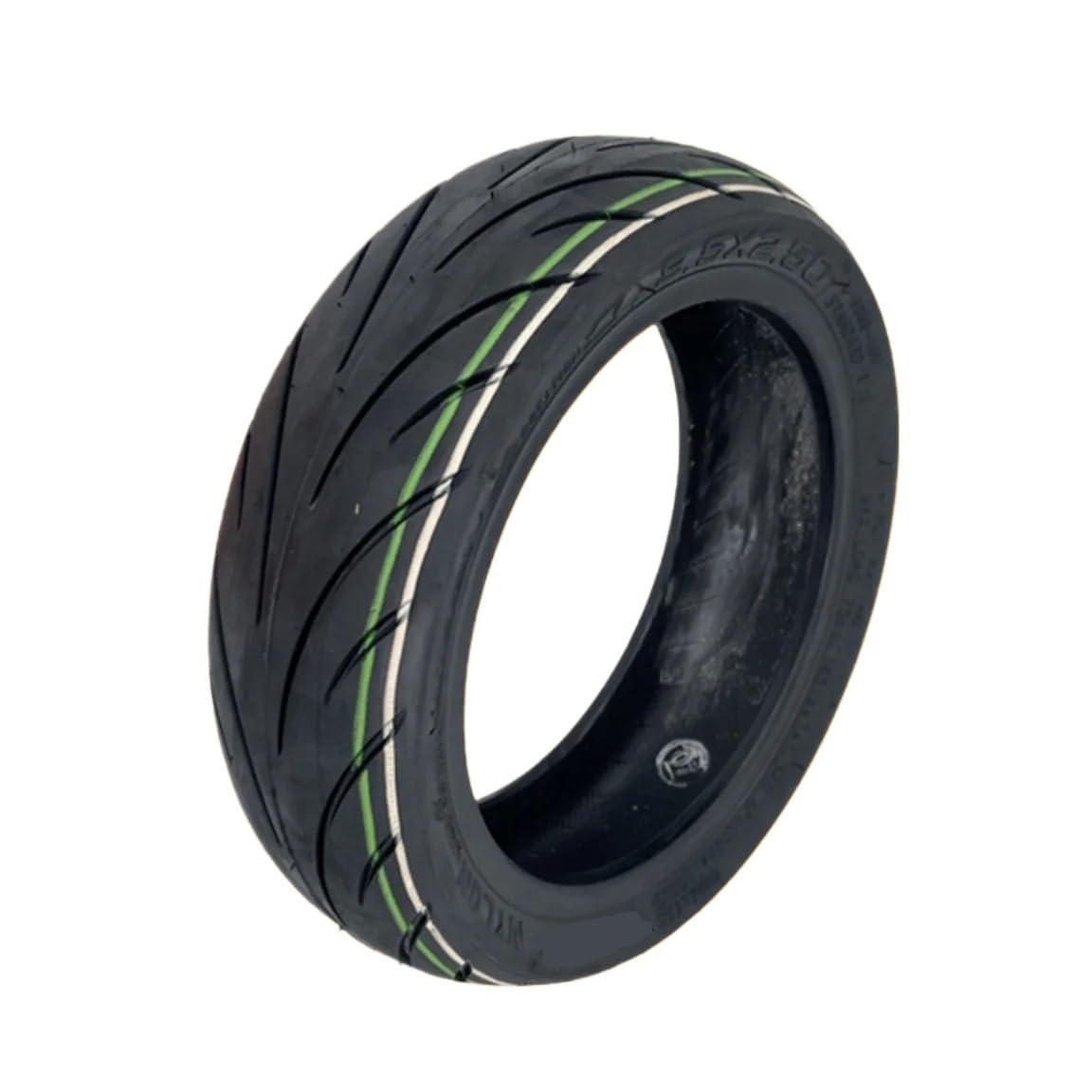 Xibany motorized scooter 9.5x2.50 Tubeless Tyre for Niu KQi3 Electric Scooter parts NIU KQI 3 Special Vacuum Tire Replace Accessories motorized scooter, XIBANY001