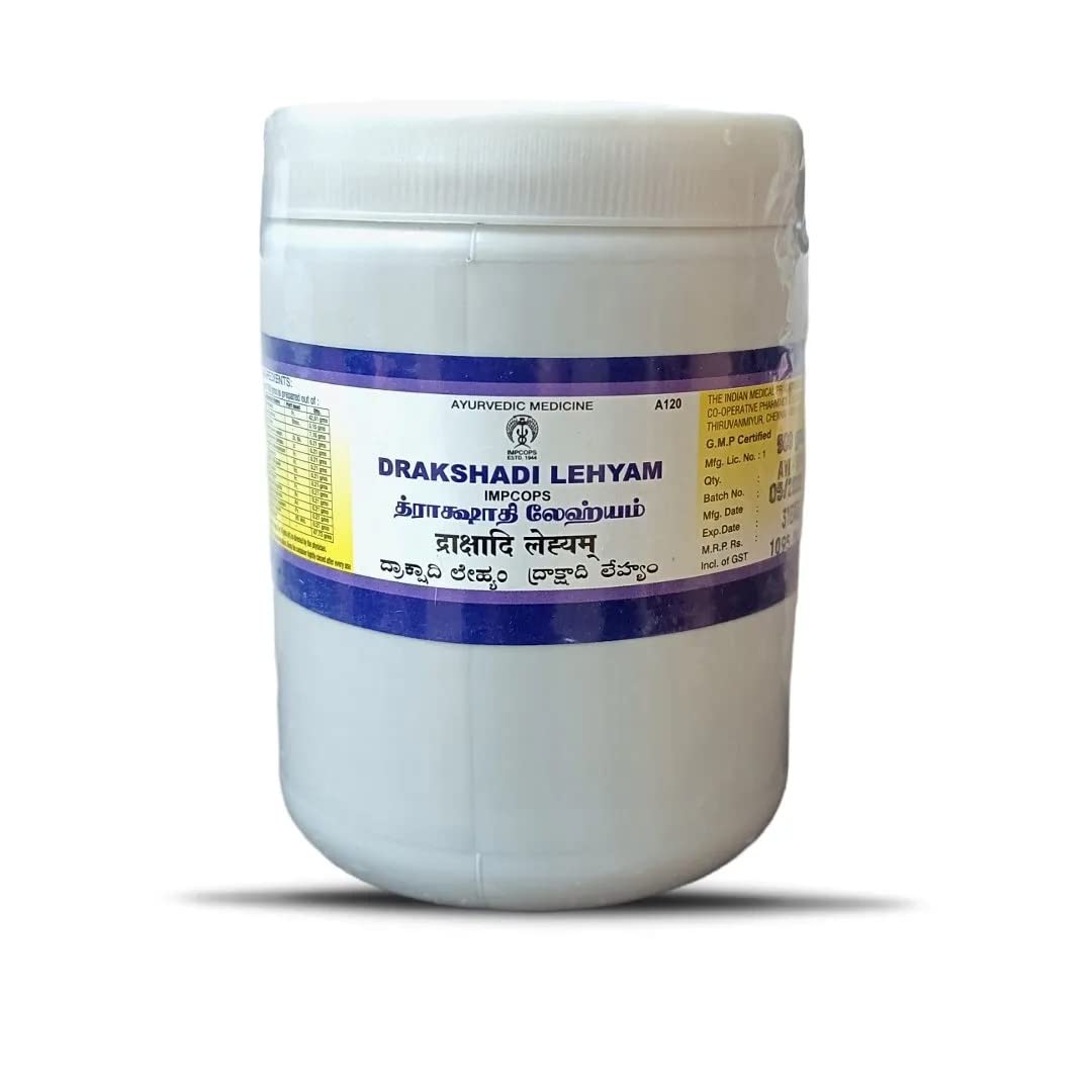 See full amazon price history chart for IMPCOPS Drakshadi Lehyam, Ayurveda, 500 gm IMPCOPS Drakshadi Lehyam, Ayurveda, 500 gm (B0B5DHL31H) Amazon Price History, Amazon Price Tracker