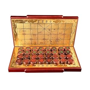 STEPHM Klasyczny Zestaw Xiangqi z Sandalwood