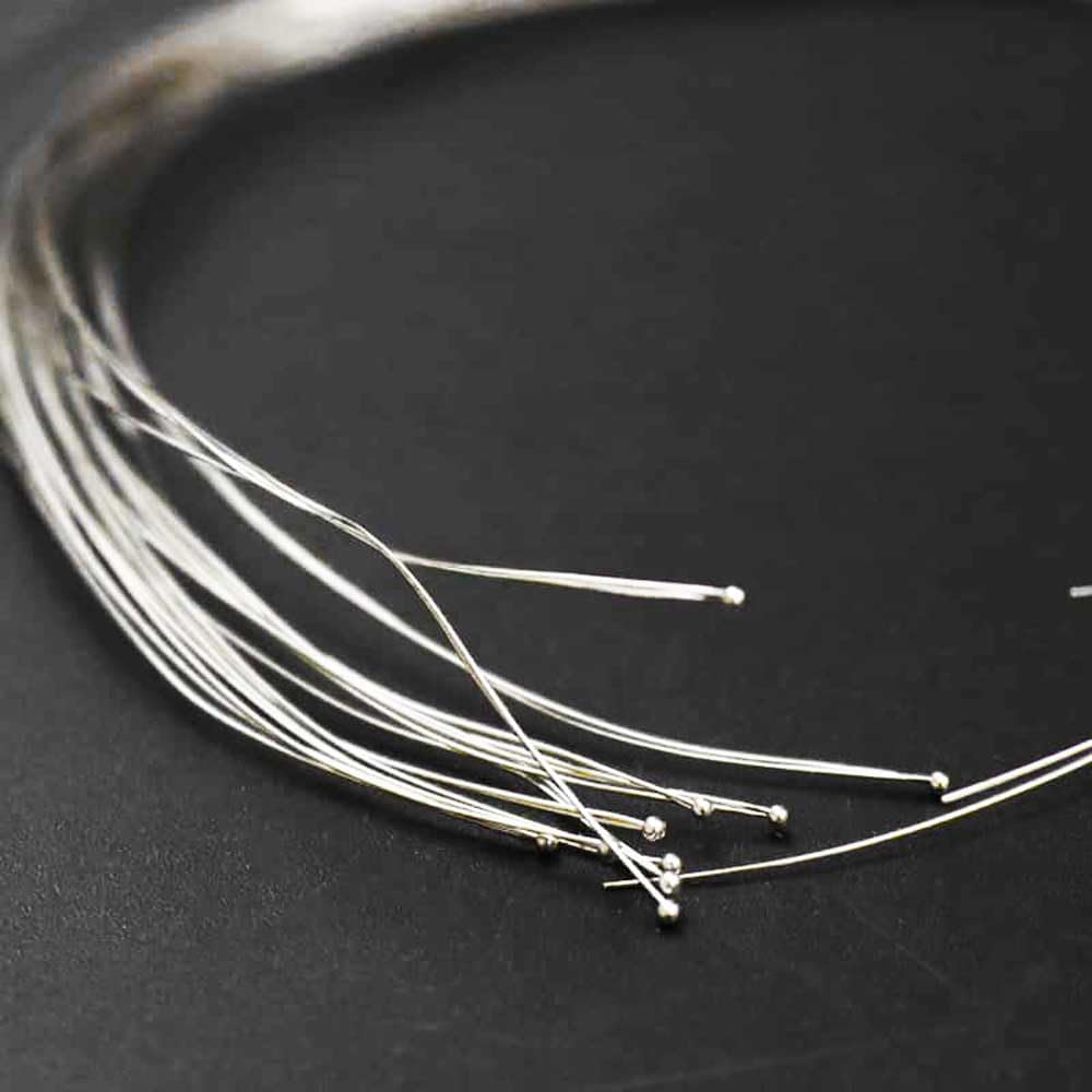 Fil thermocouple platine-rhodium - Électrode en alliage Pt-Rh de qualité supérieure | Type S/R/B disponible(D0.5x100mm B Type)