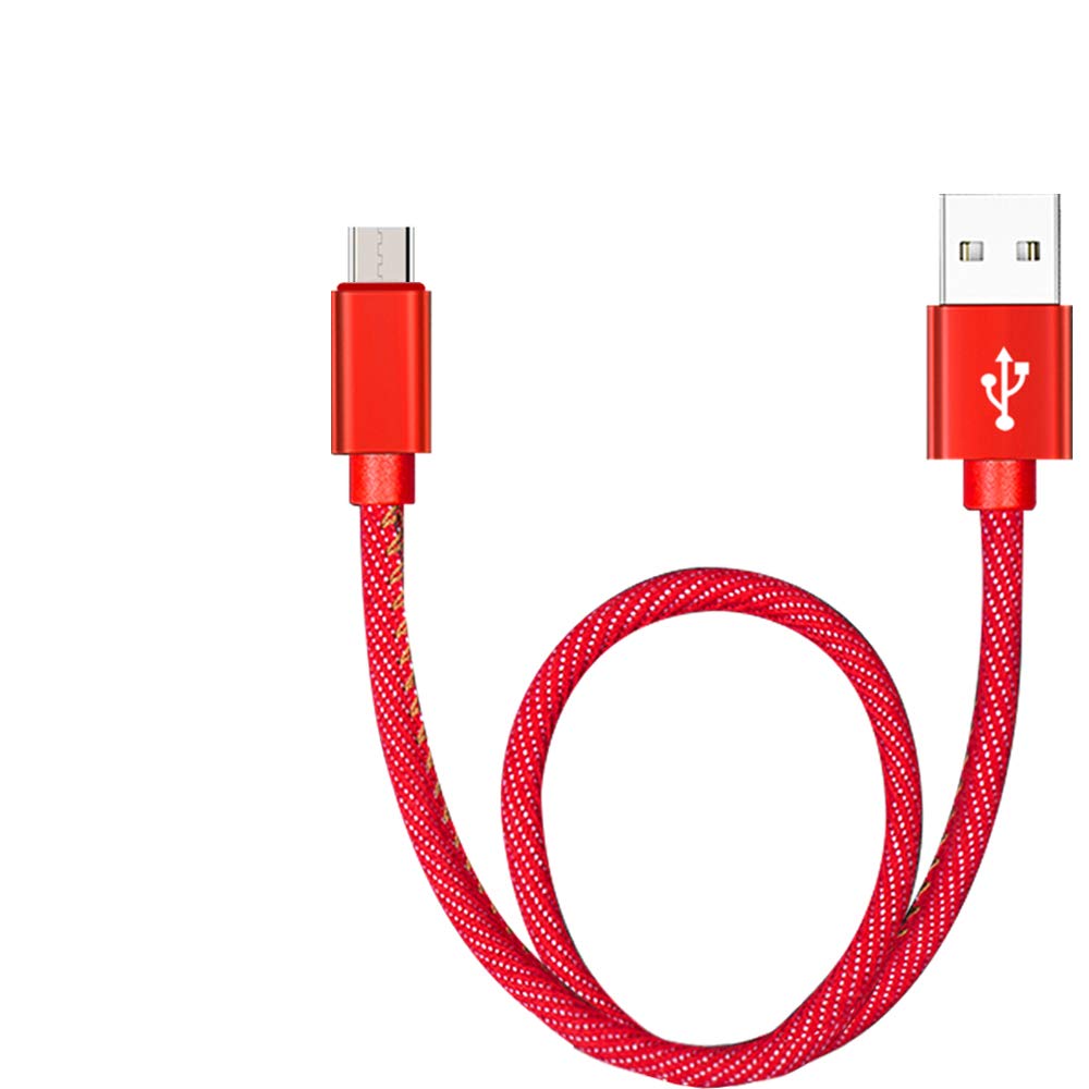 Amazon | Micro USB ケーブル 0.25M マイクロタイプB 急速充電