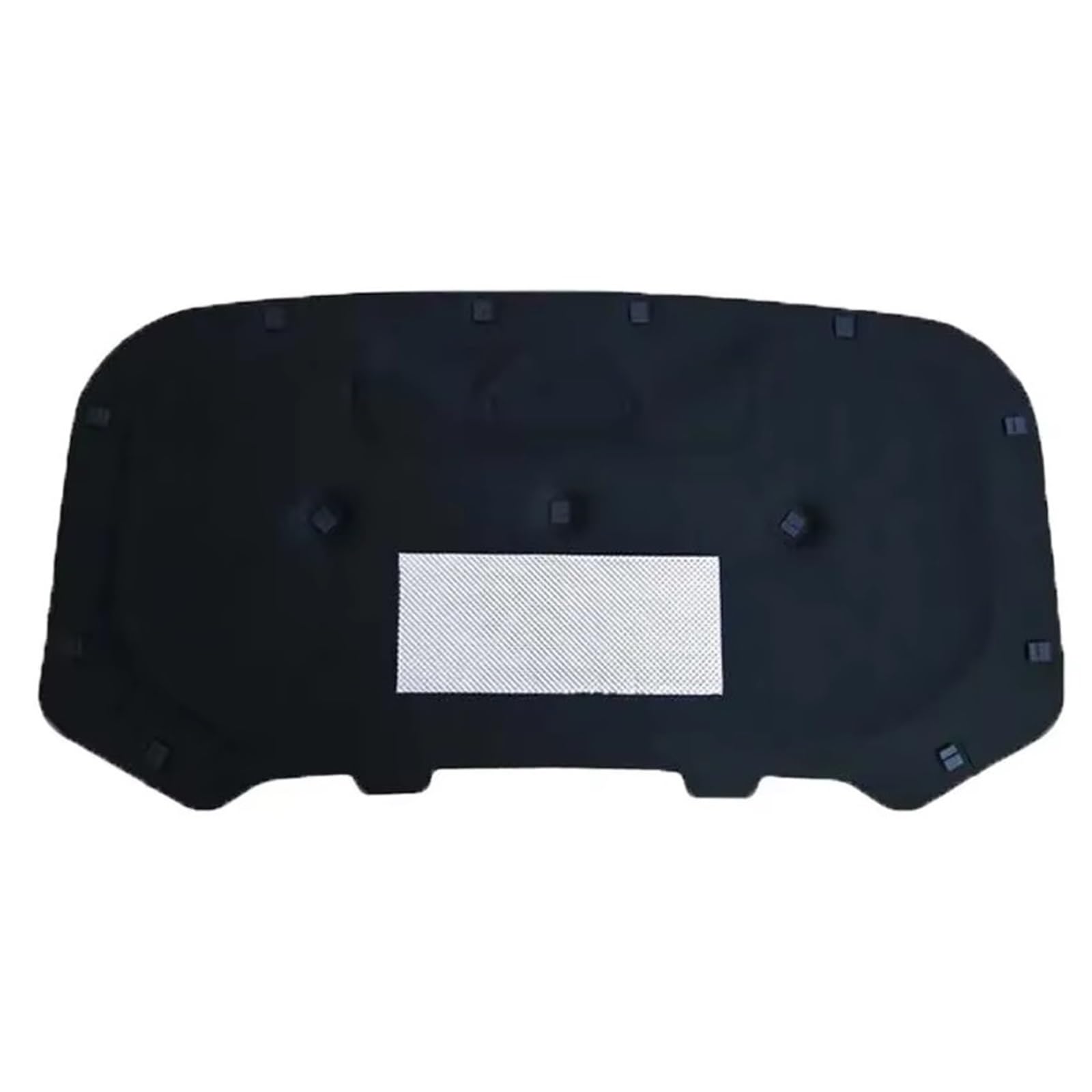 Adcvheg One Color Bonnet Compatible With Vw For Taos For Tharu 2018-2025 Engine Hood Pad Front Engine Sound Insulation Carpet Rug Car Accessories