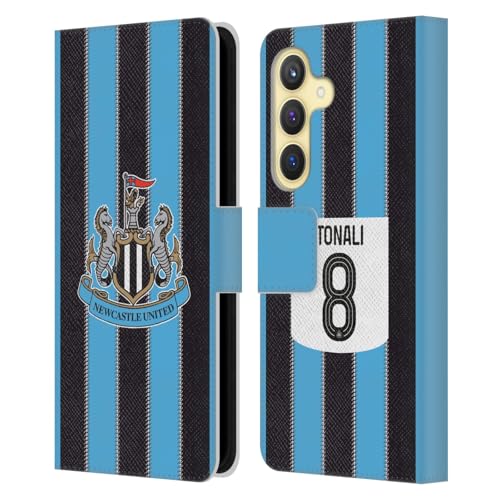 Étui portefeuille Newcastle United FC pour regarder les matchs sur Samsung S24