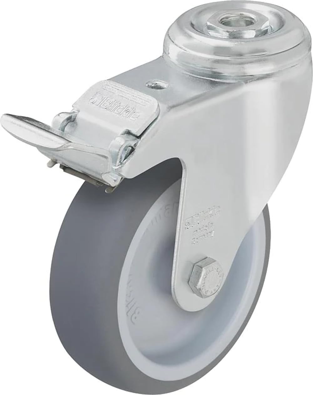 BLICKLE lkra-tpa LPA-TPA 80 G Lenkrolle, 8 cm Rad Durchmesser, 220 lb. Tragkraft