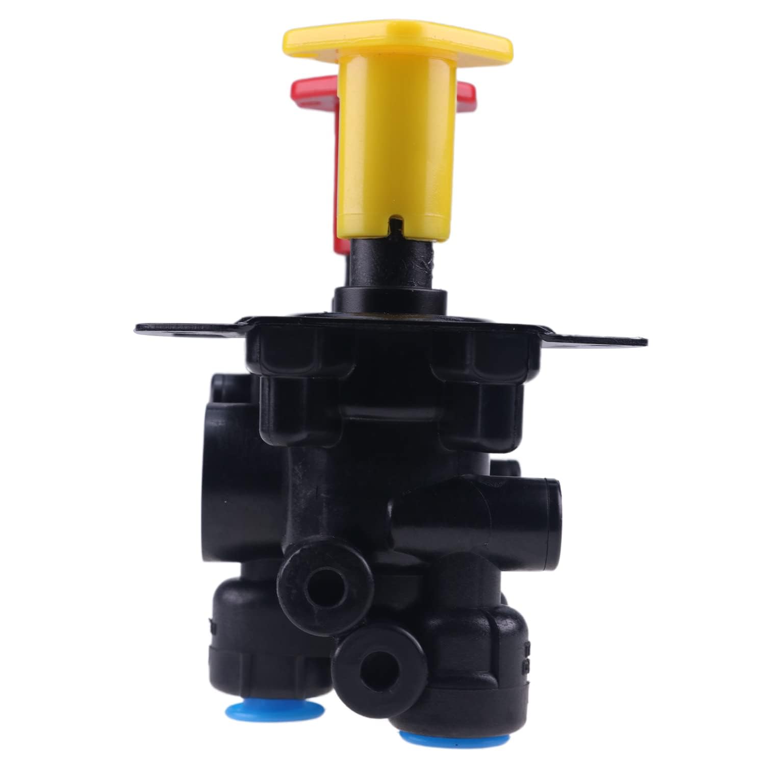 MV3 Dash Air Brake Control Valve 800519 065186 107433 Kompatibel mit Freightliner Kenworth Peterbilt Volvo Western Star Ford Bendix LKW Anhänger Parkmodul