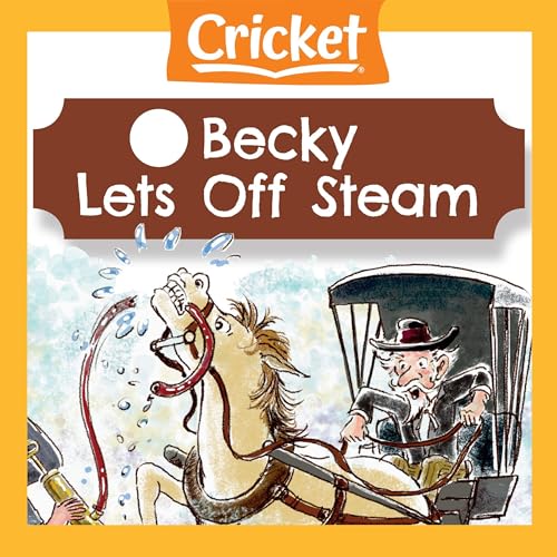 Becky Lets Off Steam by Timothy Tocher episode artwork