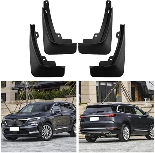 Bavettes de garde-boue Buick Enclave voiture protection aile avant